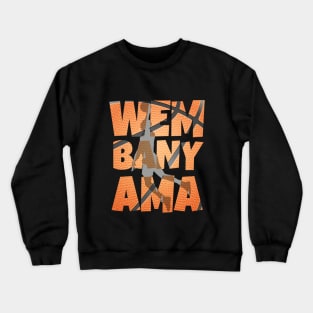 Wembanyama Basketball Amazing Gift Fan Crewneck Sweatshirt